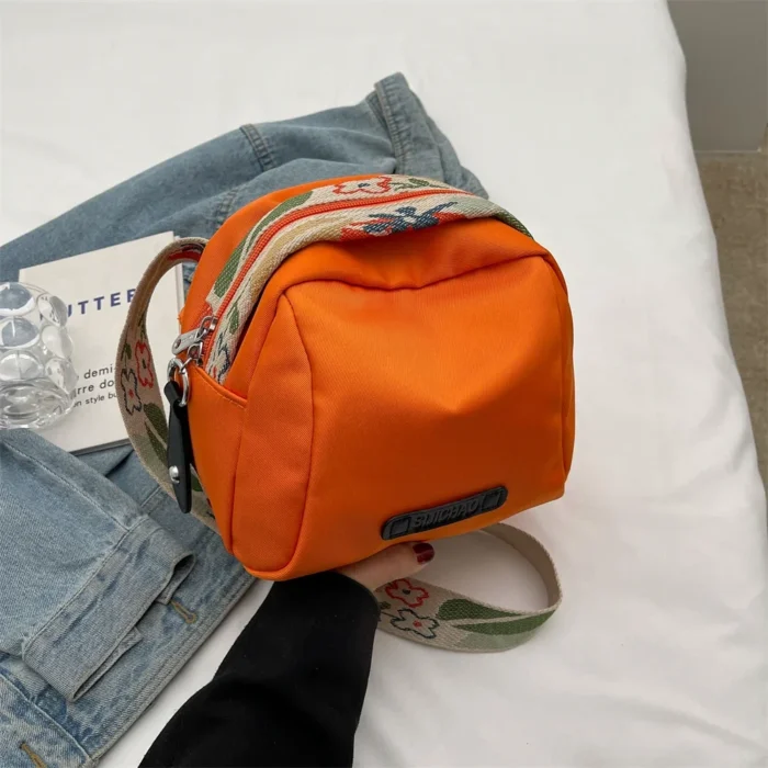 Fashion Crossbody Bags For Women Oxford Cloth Pillow Shell Shoulder Bag Large Capacity Travelling Casual Street Small Fabric Bag - Image 18