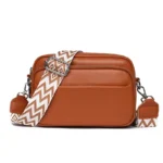 Genuine Leather Women's Handbags Luxury Brand Female Soft Cowhide Shoulder Crossbody Bags Wallet Fashion Girl's Tote Sac A Main - Image 8