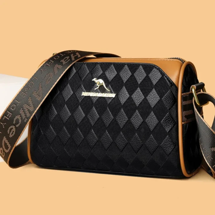 Luxury Women's Handbag Designer Women's High Quality Soft Square Bag Fashion Trend  Crossbody Bags for Women 2024 Shoulder Bag – Bild 28