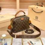 Women's handbag 2025 new autumn and winter designer shoulder crossbody bag, fashionable and high-end pillow bag - Image 2