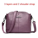 Casual Women's Bag High Quality Pu Leather Shoulder Bags for Women 2022 Ladies Crossbody Bag Purses and Handbags Luxury Designer – Bild 10