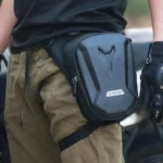 Motorbike Waterproof Waist Leg Bag Motorcycle EVA Hard Shell Cell/Mobile Phone Purse Packs Motorcycle Equipment – Bild 10