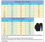 Jogging Fashion Hot Sale Men's Tracksuit Outdoors Men Daily Comfortable Hooded Sportswear and Sweatpants Man Sports Suits Simple - Image 18
