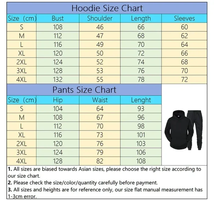 Jogging Fashion Hot Sale Men's Tracksuit Outdoors Men Daily Comfortable Hooded Sportswear and Sweatpants Man Sports Suits Simple - Image 18