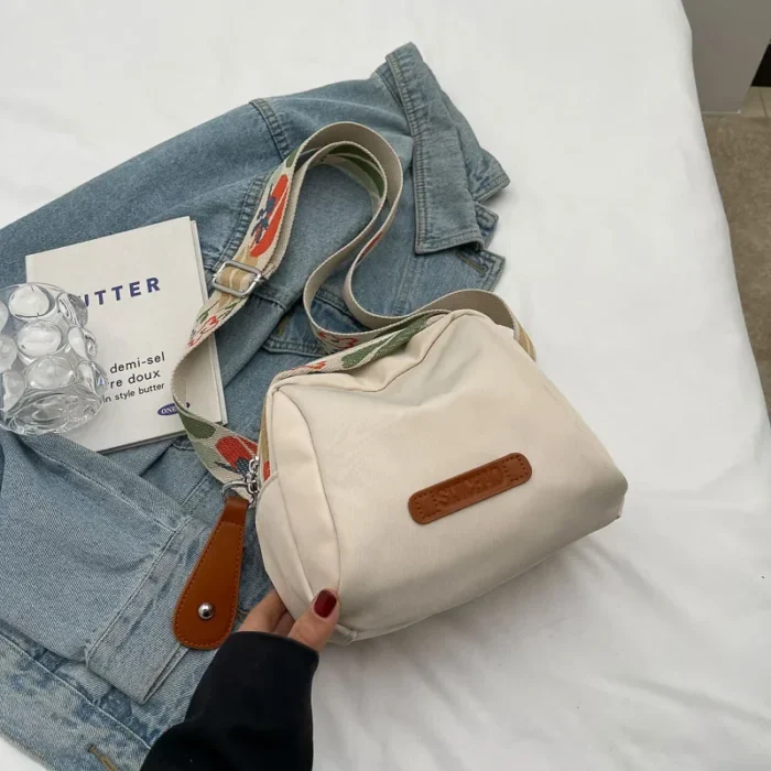 Fashion Crossbody Bags For Women Oxford Cloth Pillow Shell Shoulder Bag Large Capacity Travelling Casual Street Small Fabric Bag - Image 10