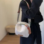 Fashion Crossbody Bags For Women Oxford Cloth Pillow Shell Shoulder Bag Large Capacity Travelling Casual Street Small Fabric Bag - Image 14