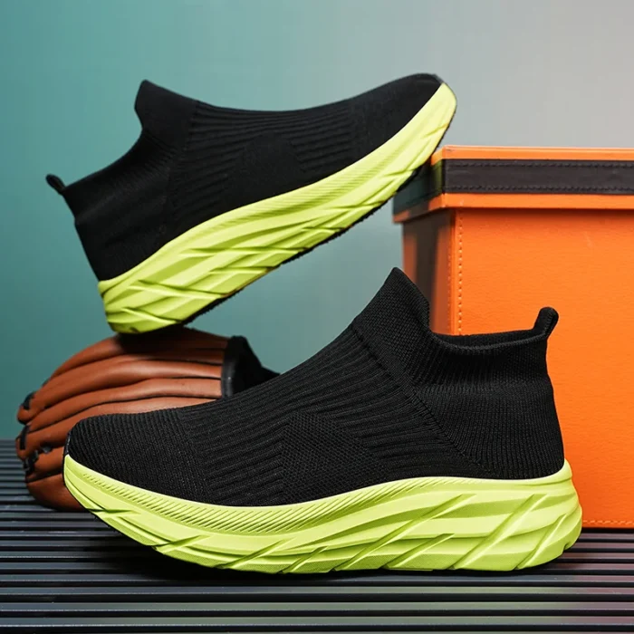MAEDEF Men's Running Shoes Lightweight Breathable Mesh Elastic Comfortable Durable Fashion Casual  Hot Selling  Sports Sneakers – Bild 6