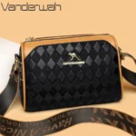 Luxury Women's Handbag Designer Women's High Quality Soft Square Bag Fashion Trend  Crossbody Bags for Women 2024 Shoulder Bag