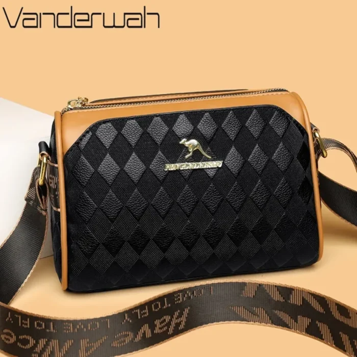Luxury Women's Handbag Designer Women's High Quality Soft Square Bag Fashion Trend  Crossbody Bags for Women 2024 Shoulder Bag – Bild 1