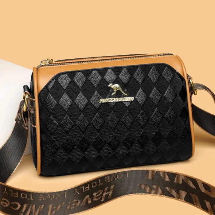 Luxury Women's Handbag Designer Women's High Quality Soft Square Bag Fashion Trend  Crossbody Bags for Women 2024 Shoulder Bag – Bild 27