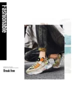 Shoes Men Sneakers Male Casual Mens Shoe Tenis Luxury Sneakers Trainer Race Breathable Fashion Loafers Running Shoes for Men New – Bild 23