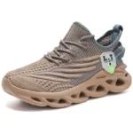 YRZL Men Sports Running Black Jogging Shoes Casual Sneakers Outdoor Breathable Mesh Women Light Shock-absorption Sneakers Men – Bild 9