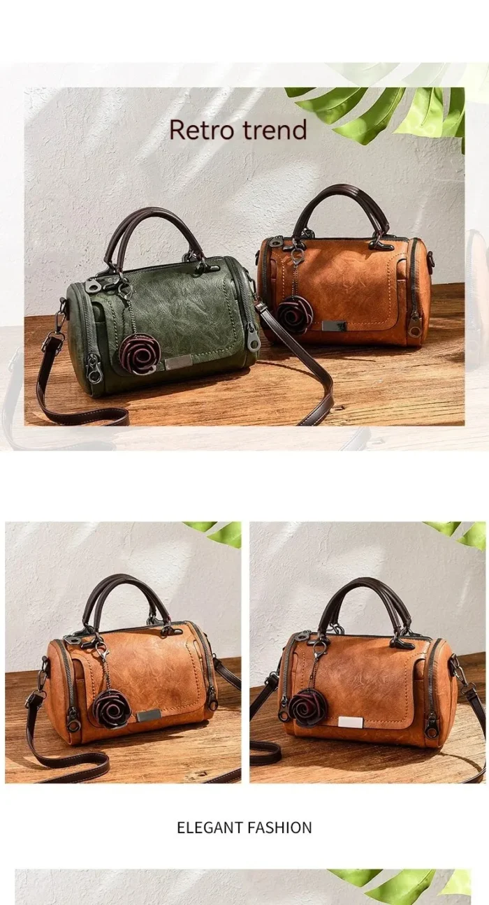Rilibegan Women Crossbody Bag Pillow Bags Big Capacity Fashion Single Shoulder Bags Vintage All Match Women Crossbody Bags – Bild 26