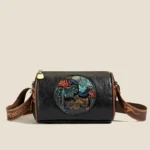 Fashion Women's Crossbody Bags Luxury Handbag Vintage Embossed Boston Bag Designer Pillow Purse Bucket Trend Female Shoulder Bag – Bild 15