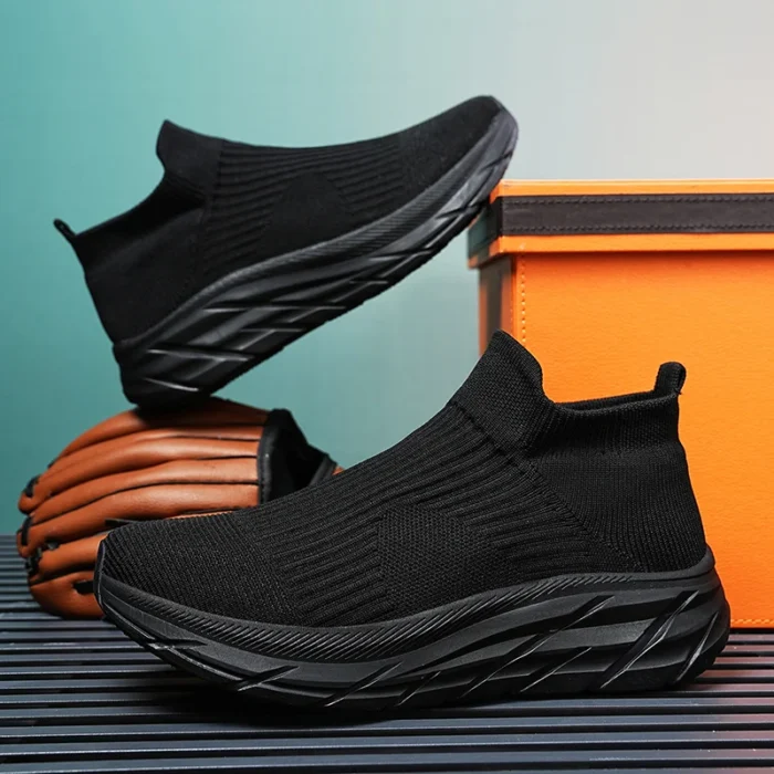 MAEDEF Men's Running Shoes Lightweight Breathable Mesh Elastic Comfortable Durable Fashion Casual  Hot Selling  Sports Sneakers – Bild 23