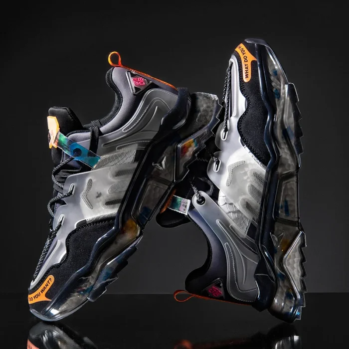 Shoes men Sneakers Male casual Mens Shoes tenis Luxury shoes Trainer Race Breathable Shoes fashion loafers running Shoes for men – Bild 15