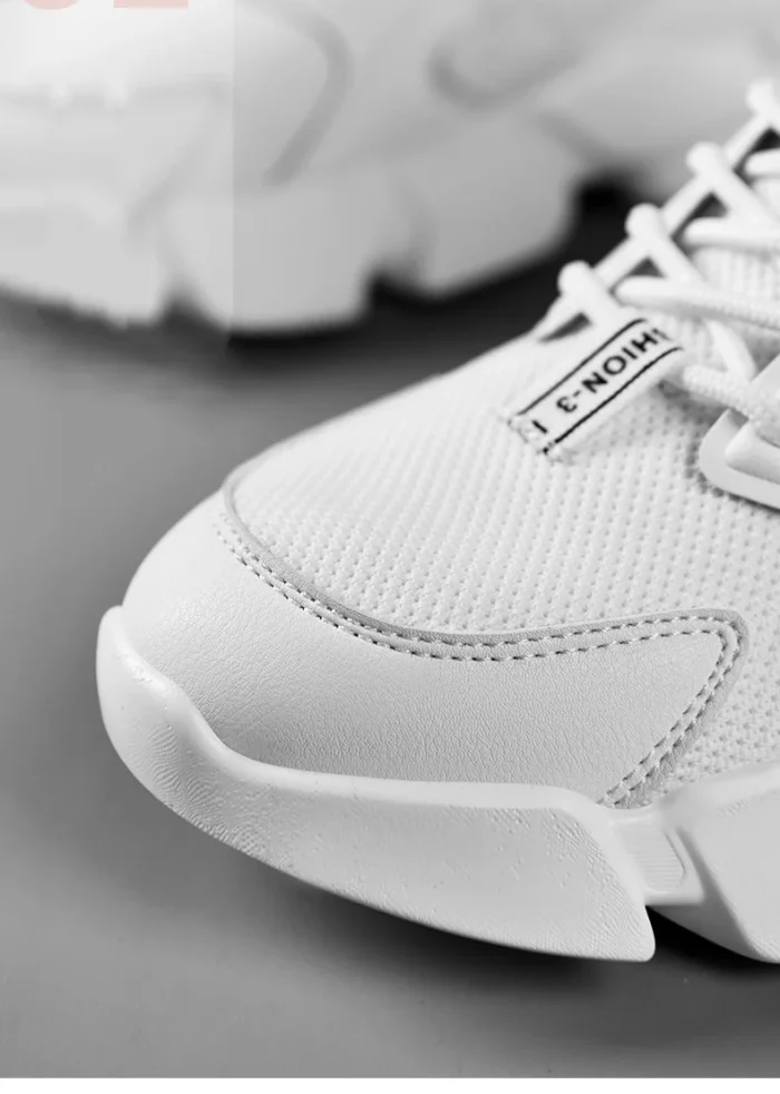 Shoes for men New High-top Beige Men Sneakers Chunky Men Shoes Heighten Fashion Casual Plus Size Damping Tennis Shoes Zapatillas – Bild 22