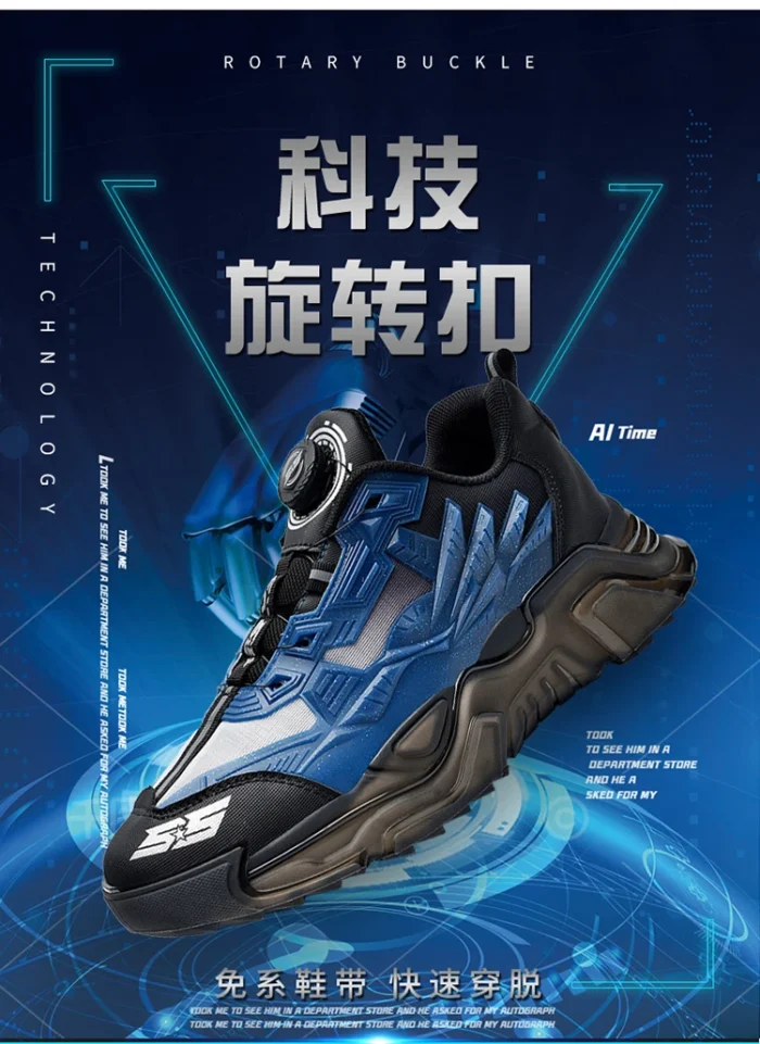 Shoes men Sneakers Male casual Mens Shoes tenis Luxury shoes Trainer Race Breathable Shoes fashion loafers running Shoes for men – Bild 41