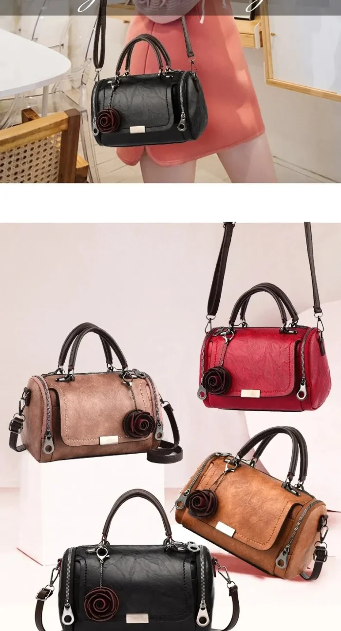 Rilibegan Women Crossbody Bag Pillow Bags Big Capacity Fashion Single Shoulder Bags Vintage All Match Women Crossbody Bags – Bild 13
