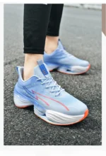 New Men's Breathable Sneakers Mesh Ultra-light Men's Carbon Sneakers Students Marathon Jogging Shoes Luxury Training Shoes 45 – Bild 18