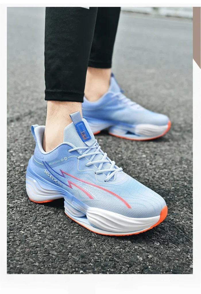 New Men's Breathable Sneakers Mesh Ultra-light Men's Carbon Sneakers Students Marathon Jogging Shoes Luxury Training Shoes 45 – Bild 18