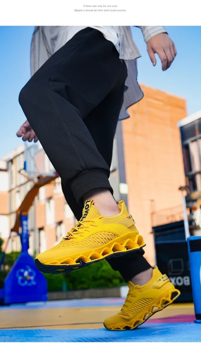 Men shoes Sneakers Male tenis Luxury shoes Mens casual Trainer Race Breathable  fashion loafers running Shoes for men – Bild 15