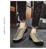 New Outdoor Casual Sports Shoes Hiking Climbing Shoes Large Size Lightweight Men's Shoes Drop Shipping Plus Size Shoes Rubber Ma - Image 16