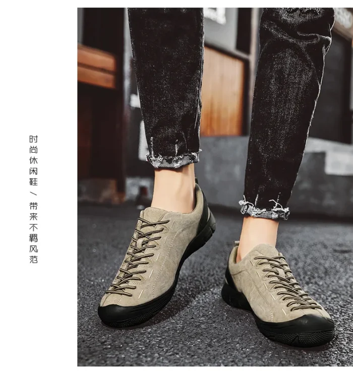 New Outdoor Casual Sports Shoes Hiking Climbing Shoes Large Size Lightweight Men's Shoes Drop Shipping Plus Size Shoes Rubber Ma - Image 16