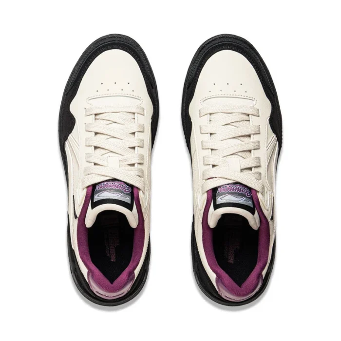 Li-Ning Women COMMON 80s Lifestyle Shoes DUAL CUSHION Wearable Sport Shoes Classic Comfortable LiNing Leisure Sneakers AGCU158 – Bild 5
