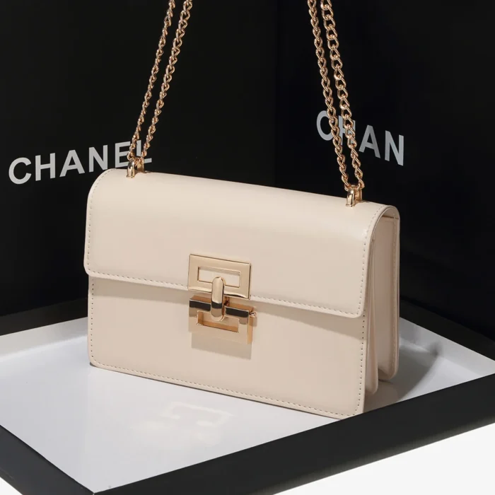 Belt decoration flip cover handbag crossbody bag – Bild 7