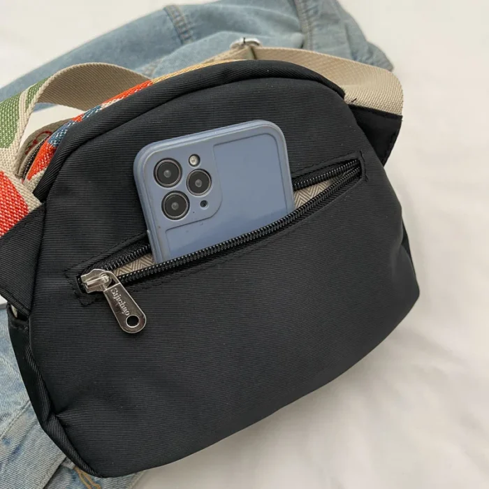 Fashion Crossbody Bags For Women Oxford Cloth Pillow Shell Shoulder Bag Large Capacity Travelling Casual Street Small Fabric Bag - Image 5