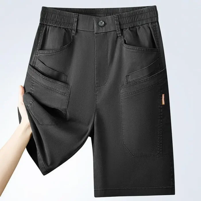 Summer thin new sports men's five-point shorts breathable comfortable casual versatile cargo pants – Bild 3