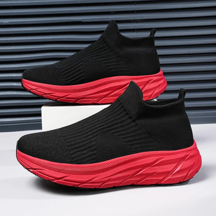MAEDEF Men's Running Shoes Lightweight Breathable Mesh Elastic Comfortable Durable Fashion Casual  Hot Selling  Sports Sneakers – Bild 8