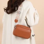 Genuine Leather Women's Handbags Luxury Brand Female Soft Cowhide Shoulder Crossbody Bags Wallet Fashion Girl's Tote Sac A Main - Image 25