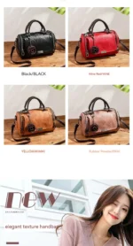Rilibegan Women Crossbody Bag Pillow Bags Big Capacity Fashion Single Shoulder Bags Vintage All Match Women Crossbody Bags – Bild 39
