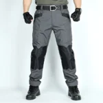 Camouflage Men Pants Tactical Cargo Pants Splash-Proof Men's Trousers Anti-Tear Multi-Pockets Outdoor Hiking Working Pant New – Bild 9