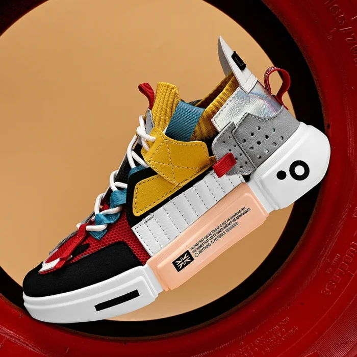 Shoes men Sneakers Male casual Mens Shoes tenis Luxury shoes Trainer Race Breathable Shoes fashion loafers running Shoes for men – Bild 1