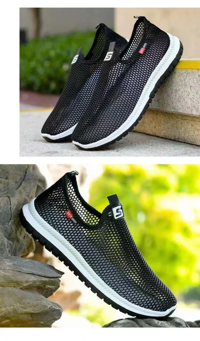 Hot Sale Summer Walking Shoes Men Sneakers Sport Lightweight Casual Hiking Shoes Men Breathable Aqua Shoes Man Outdoor Footwear – Bild 10