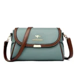 Solid Color High Quality Leather Small Shoulder Bagsfor Women 2024 New Messenger Bags with StrapDesigner Crossbody Bag Sac AMain – Bild 8