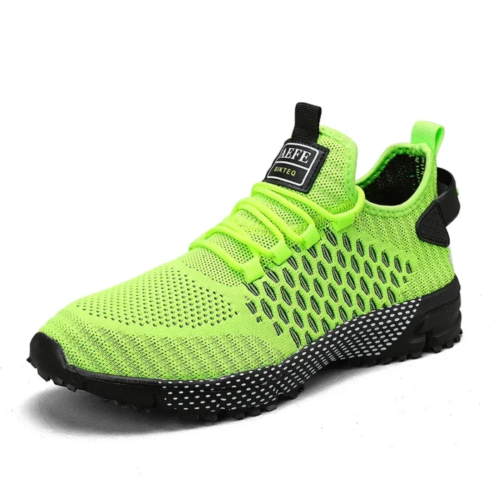 YRZL Men's Running Shoes 2024 Mens Sneakers Shoes Mesh Breathable Outdoor Tennis Walking Gym Shoes for Men Plus Size 40-47 – Bild 9