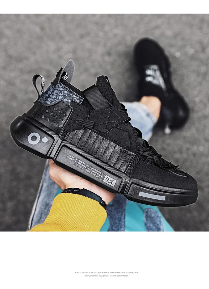 Shoes men Sneakers Male casual Mens Shoes tenis Luxury shoes Trainer Race Breathable Shoes fashion loafers running Shoes for men – Bild 31