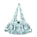Angelkiss Bag Women Fashion Handbags Women Shoulder Bags PU Leather Handbag Female Satchel Big Shoulder Purse Bag bolsa feminina – Bild 26