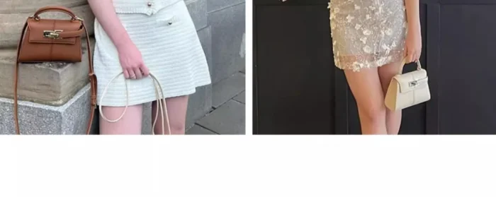 2025 Trapezoidal Leather Women's Bag Versatile Fashion Niche Handbag Top-handle Bags на сумки плечо кожаная sac de luxe femme – Bild 22