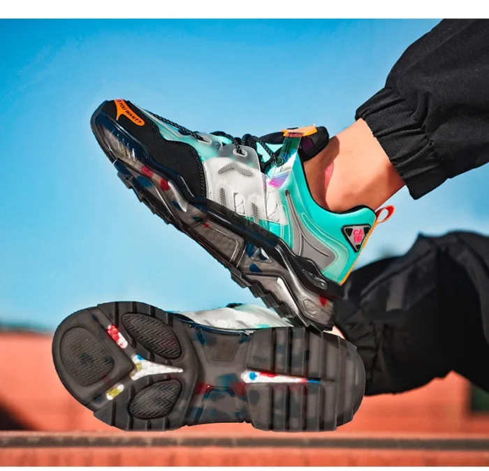 Shoes men Sneakers Male casual Mens Shoes tenis Luxury shoes Trainer Race Breathable Shoes fashion loafers running Shoes for men – Bild 33