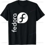 Linux Fedora T-Shirt White Tagline & Logo Open Source Os Tee T-Shirt Unisex Summer Streetwear Tops Mens Clothing Ropa Hombre - Image 8