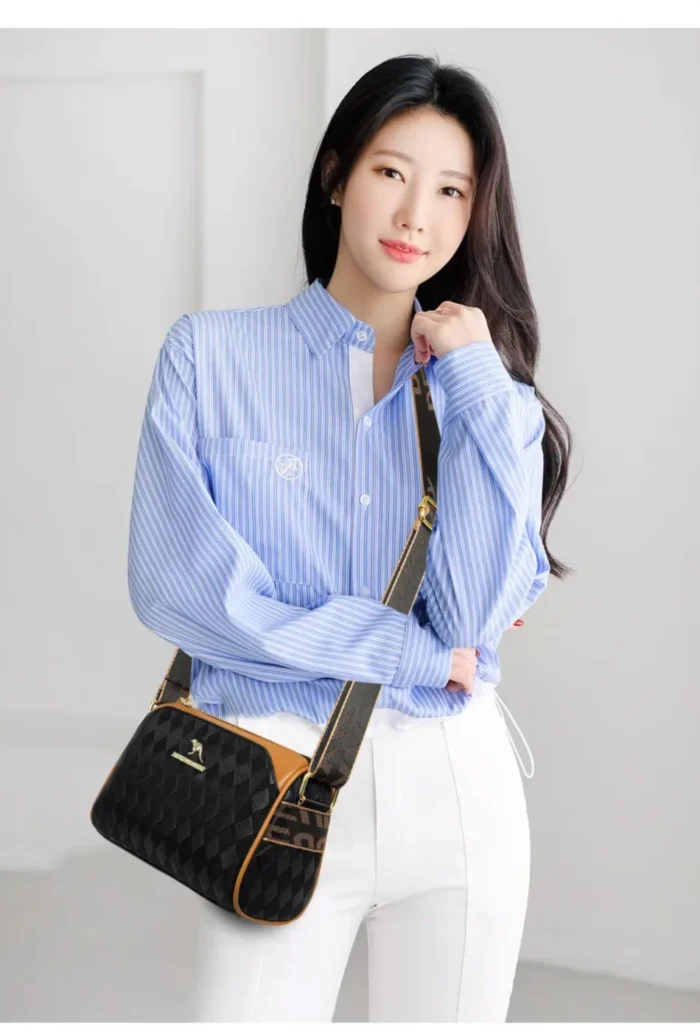 Luxury Women's Handbag Designer Women's High Quality Soft Square Bag Fashion Trend  Crossbody Bags for Women 2024 Shoulder Bag – Bild 15