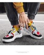 Shoes men Sneakers Male casual Mens Shoes tenis Luxury shoes Trainer Race Breathable Shoes fashion loafers running Shoes for men – Bild 27