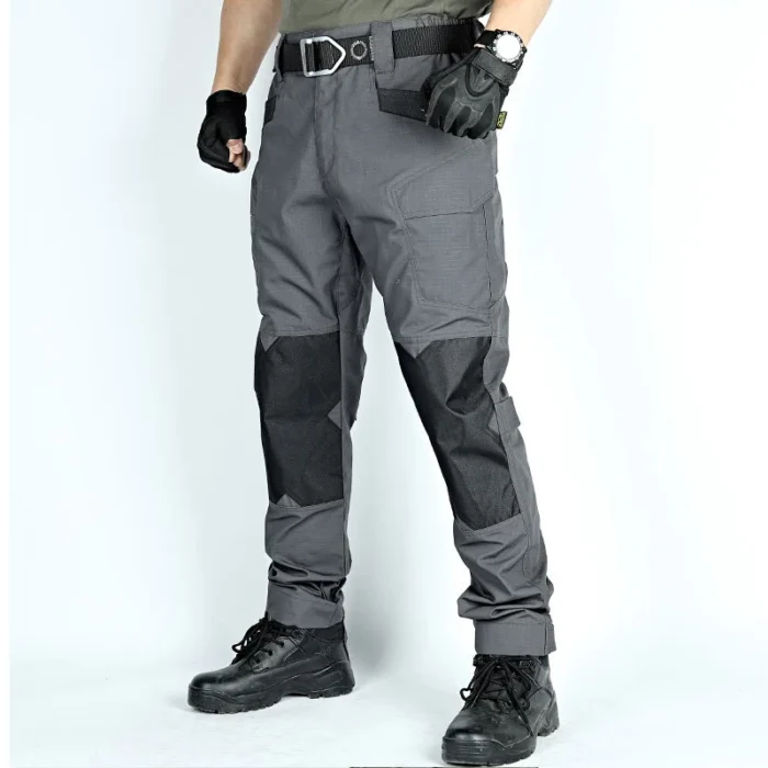 Camouflage Men Pants Tactical Cargo Pants Splash-Proof Men's Trousers Anti-Tear Multi-Pockets Outdoor Hiking Working Pant New – Bild 12