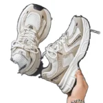 Comfortable Men's Casual Running Shoes Summer New Style Dad Shoes Breathable Hollow out Design Sporty Trendy All Season Shoes - Image 5