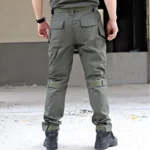 Camouflage Men Pants Tactical Cargo Pants Splash-Proof Men's Trousers Anti-Tear Multi-Pockets Outdoor Hiking Working Pant New – Bild 14